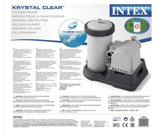28634 Картриджный фильтр для бассейна Intex, фото , изображение 2
