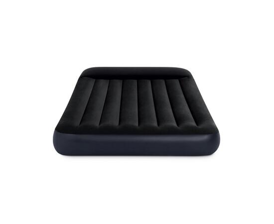 64148 Надувной матрас Pillow Rest Classic Fiber-Tech, 137 х 191 х 25 см, c встроенным насосом, фото , изображение 6
