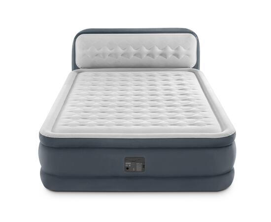 64448 Надувная кровать Ultra Plush, 152 х 236 х 46 см, с встроенным насосом 220-240V, фото , изображение 6