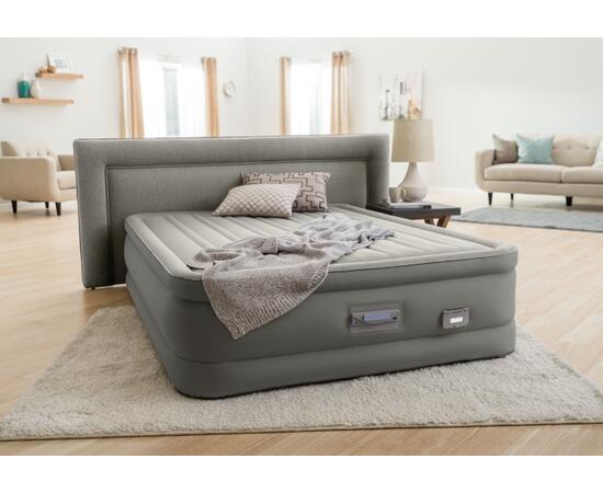 64770 Надувная кровать Dream Support Airbed 152х203х46см, встроенный насос 220V, фото , изображение 2