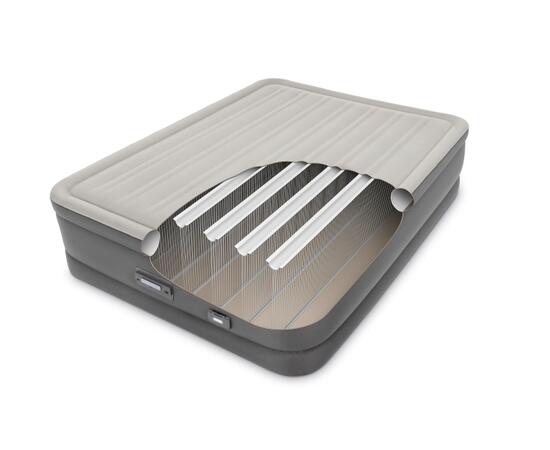 64770 Надувная кровать Dream Support Airbed 152х203х46см, встроенный насос 220V, фото , изображение 5