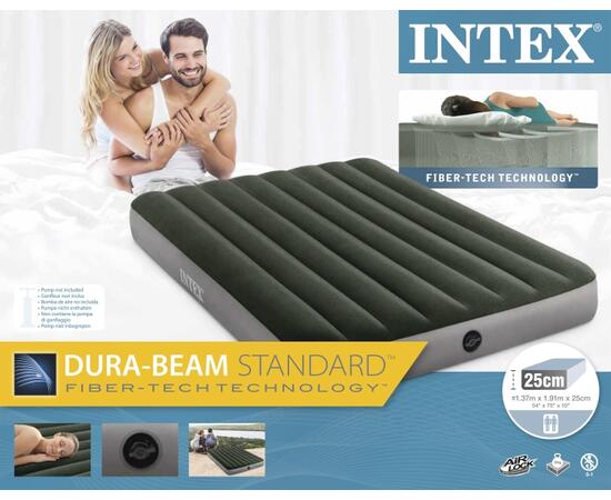64108 Надувной матрас Prestige Downy Bed, 137х191х25см, фото , изображение 5