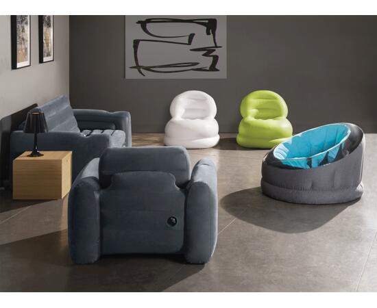 68592 НАДУВНОЕ КРЕСЛО MODE CHAIRS, Белый, фото , изображение 6