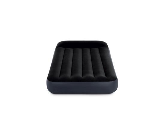 64146 Надувной матрас Pillow Rest Classic Fiber-Tech, 99 х 191 х 25 см, c встроенным насосом, фото , изображение 6