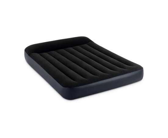 64148 Надувной матрас Pillow Rest Classic Fiber-Tech, 137 х 191 х 25 см, c встроенным насосом, фото , изображение 5
