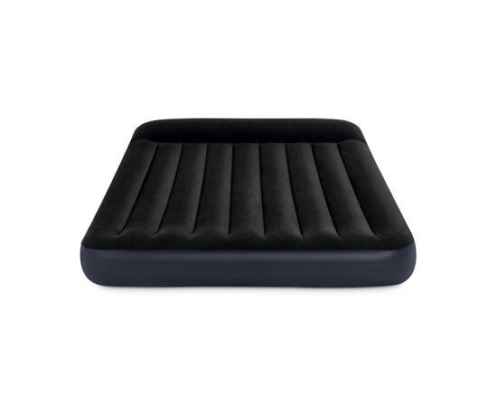64150 Надувной матрас Pillow Rest Classic Fiber-Tech, 152 х 203 х 25 см, c встроенным насосом, фото , изображение 7