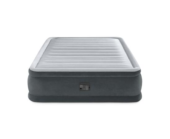 64414 Надувная кровать Comfort-Plush 152х203х46см, встроенный насос 220V, фото , изображение 5