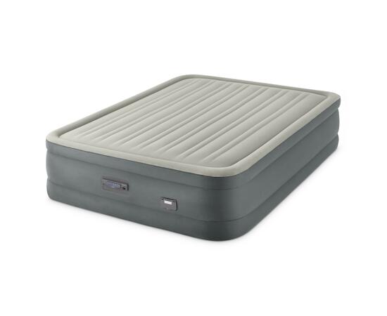 64770 Надувная кровать Dream Support Airbed 152х203х46см, встроенный насос 220V, фото , изображение 4