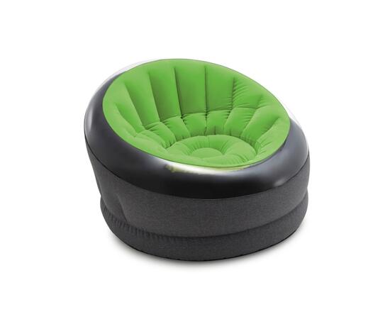 66581 Надувное кресло Empire Intex 112х109х69 см, фото , изображение 2