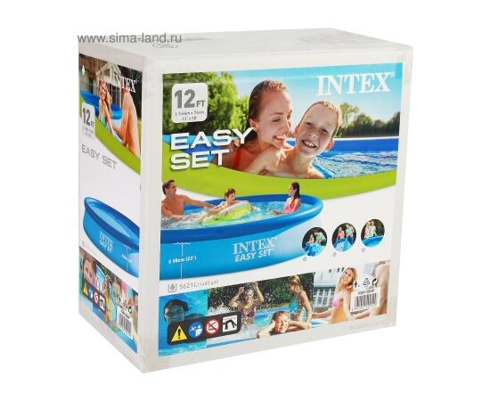 28130 Бассейн надувной Easy Set, 366х76 см, фото , изображение 3