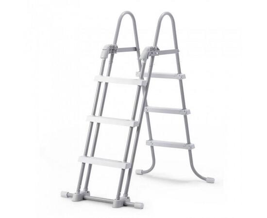 26742 Каркасный бассейн Prism Frame "Greywood" 457х122см, фильтр-насос, лестница, тент, подстилка, фото , изображение 2