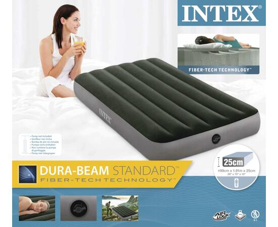 64107 Надувной матрас Prestige Downy Bed, 99х191х25см, фото , изображение 5
