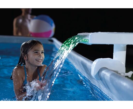 28090 Водопад для бассейна с LED подсветкой Intex, фото , изображение 2