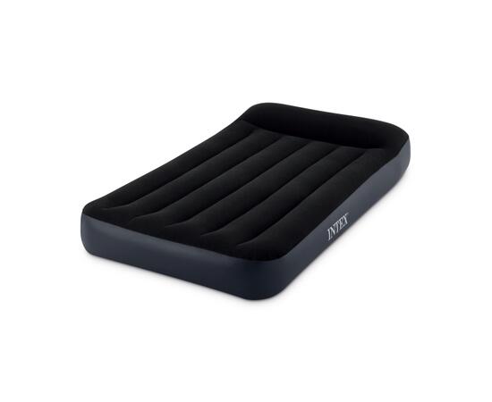 64146 Надувной матрас Pillow Rest Classic Fiber-Tech, 99 х 191 х 25 см, c встроенным насосом, фото , изображение 2