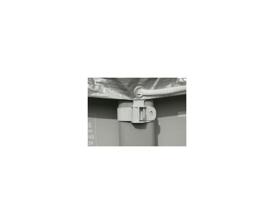 28040 Тент для каркасного бассейна 488 см, фото , изображение 3
