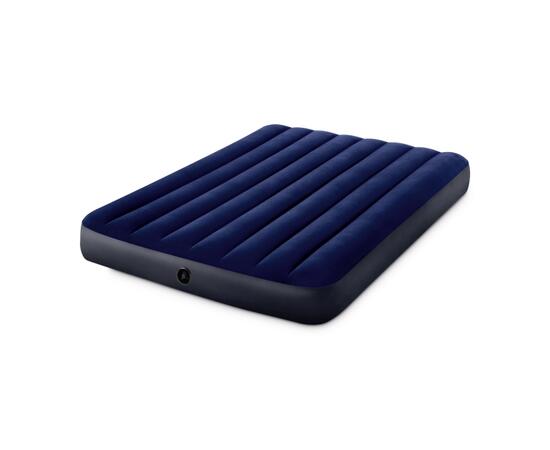 64758 Надувной матрас Classic Downy Airbed Fiber-tech, 137х191х25см, фото , изображение 4
