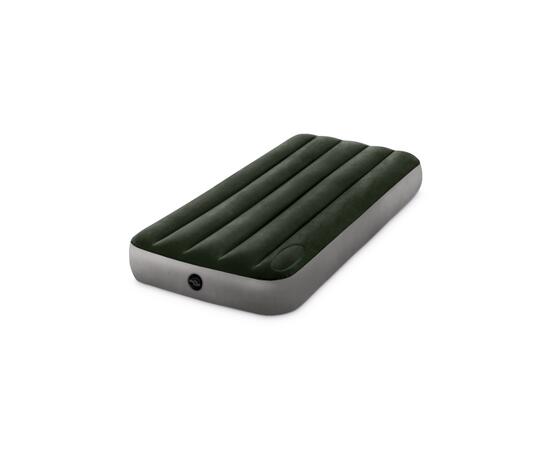 64760 Надувной матрас Downy Airbed, 76х191х25см, со встроенным ножным насосом, фото , изображение 4