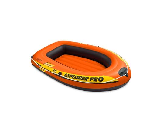 58354 Детская надувная одноместная лодка Intex 58354 Explorer Pro 50, фото 