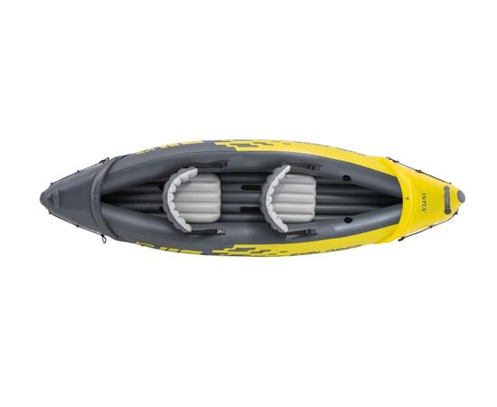 68307 Лодка Explorer K2, 2 местная, алюминиевые вёсла 213 см, ручной насос, до 160 кг, фото , изображение 2