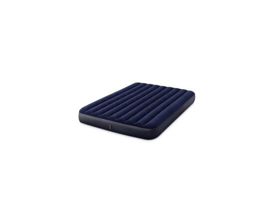 64759 Надувной матрас Classic Downy Airbed Fiber-tech, 152х203х25см, фото , изображение 3