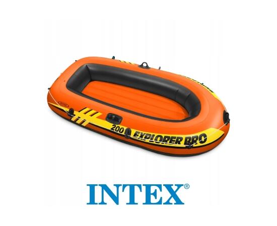 58356 Надувная лодка Explorer Pro-200 196*102*33 см, фото 