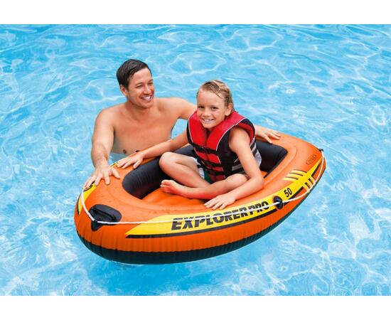 58354 Детская надувная одноместная лодка Intex 58354 Explorer Pro 50, фото , изображение 2