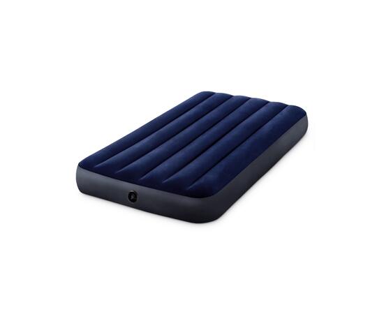64757 Надувной матрас Classic Downy Airbed Fiber-tech, 99х191х25см, фото , изображение 2