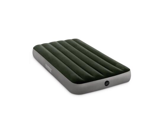 64761 Надувной матрас Downy Airbed, 99х191х25см, со встроенным ножным насосом, фото , изображение 3