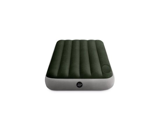 64761 Надувной матрас Downy Airbed, 99х191х25см, со встроенным ножным насосом, фото , изображение 2