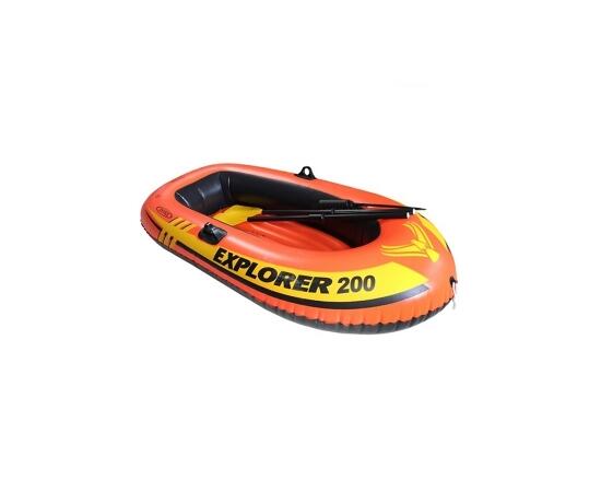 58331 Надувная лодка Explorer 200 set (до 95кг) 185х94х41см + весла/насос от 6лет, фото , изображение 2