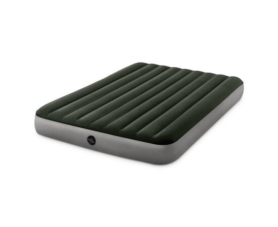 64779 Надувной матрас Downy Airbed 152х203х25 см насос на батарейках (6хС), фото , изображение 7