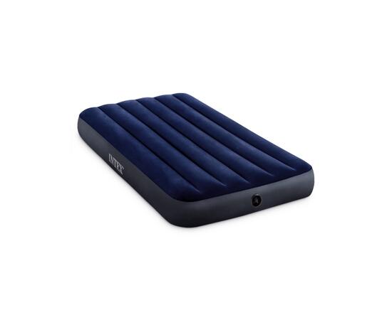 64757 Надувной матрас Classic Downy Airbed Fiber-tech, 99х191х25см, фото , изображение 3