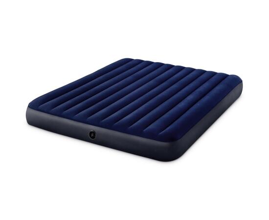64755 Надувной матрас Classic Downy Airbed Fiber-tech, 183х203х25см, фото , изображение 2