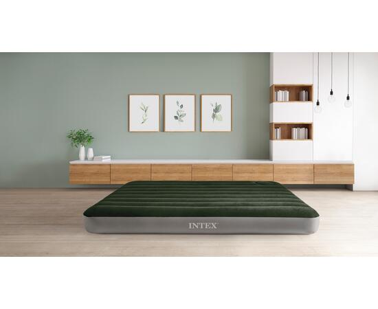 64763 Надувной матрас Downy Airbed, 152х203х25см, со встроенным ножным насосом, фото , изображение 3