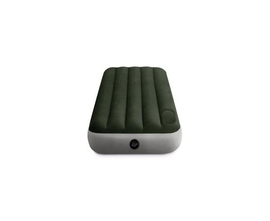 64760 Надувной матрас Downy Airbed, 76х191х25см, со встроенным ножным насосом, фото , изображение 5