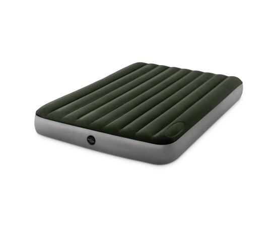 64763 Надувной матрас Downy Airbed, 152х203х25см, со встроенным ножным насосом, фото , изображение 2