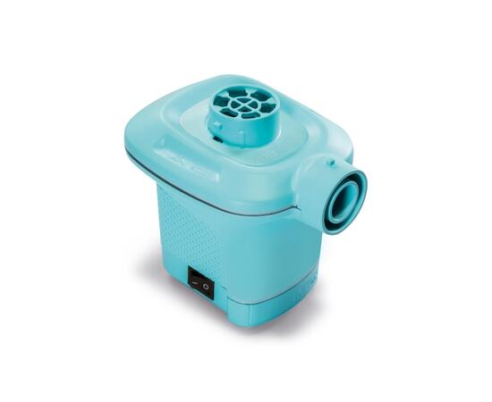 58640 Насос электрический Intex Quick-Fill 220В от бытовой сети, 3 насадки в комплекте, фото 