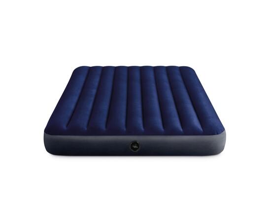 64759 Надувной матрас Classic Downy Airbed Fiber-tech, 152х203х25см, фото , изображение 2