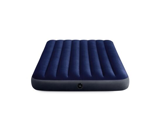 64758 Надувной матрас Classic Downy Airbed Fiber-tech, 137х191х25см, фото , изображение 3