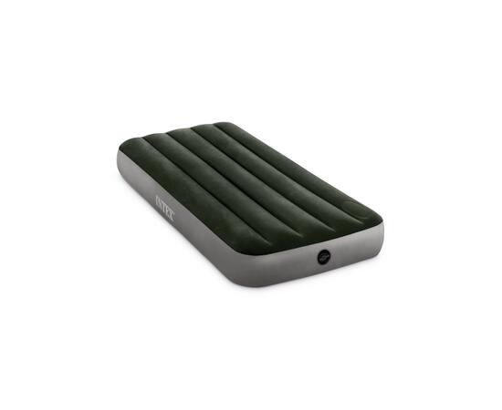 64760 Надувной матрас Downy Airbed, 76х191х25см, со встроенным ножным насосом, фото , изображение 2