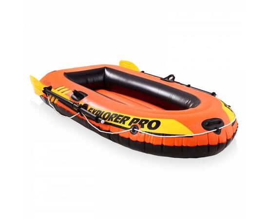 58357 Лодка Explorer Pro 200, 102 х 196 х 33 см, 2 местая, вёсла, насос, от 6 лет, до 120 кг, фото , изображение 2