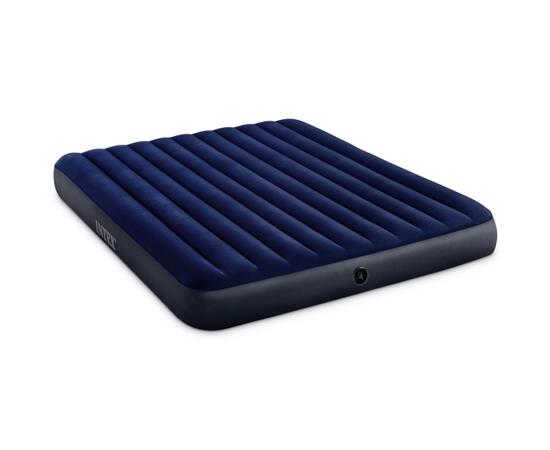 64755 Надувной матрас Classic Downy Airbed Fiber-tech, 183х203х25см, фото , изображение 3