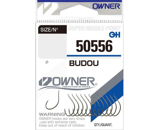 Крючок OWNER Budou brown №8 13шт, Размер: №8, фото , изображение 2