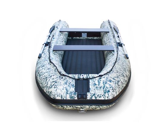 Лодка надувная моторная solar-380 JET тоннель (Дубок), фото , изображение 2