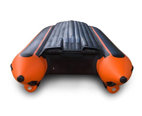 Лодка надувная моторная solar-520 Стрела JET тоннель с фальшбортом (2022) (Оранжевый), фото , изображение 6