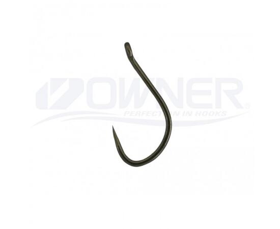 Крючок OWNER Picket Hook brown №14 12шт, Размер: №14, Количество: 12, фото , изображение 3