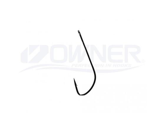 Крючок OWNER Saber Hook BC №1/0 9шт, Цвет: BC, Размер: №1/0, Количество: 9, фото , изображение 3