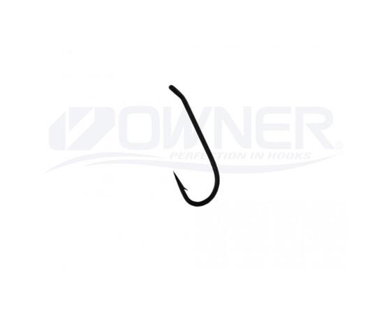 Крючок OWNER Otoshikomi Chinu w/eye №16 15шт, Размер: №16, Количество: 16, фото , изображение 3