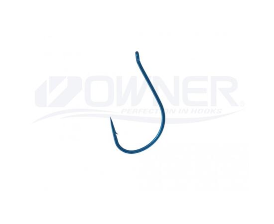 Крючок OWNER Pint Hook blue №8 11шт, Размер: №8, Количество: 11, фото , изображение 3