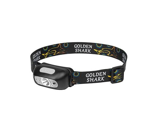 Налобный Фонарь GOLDEN SHARK South, фото 